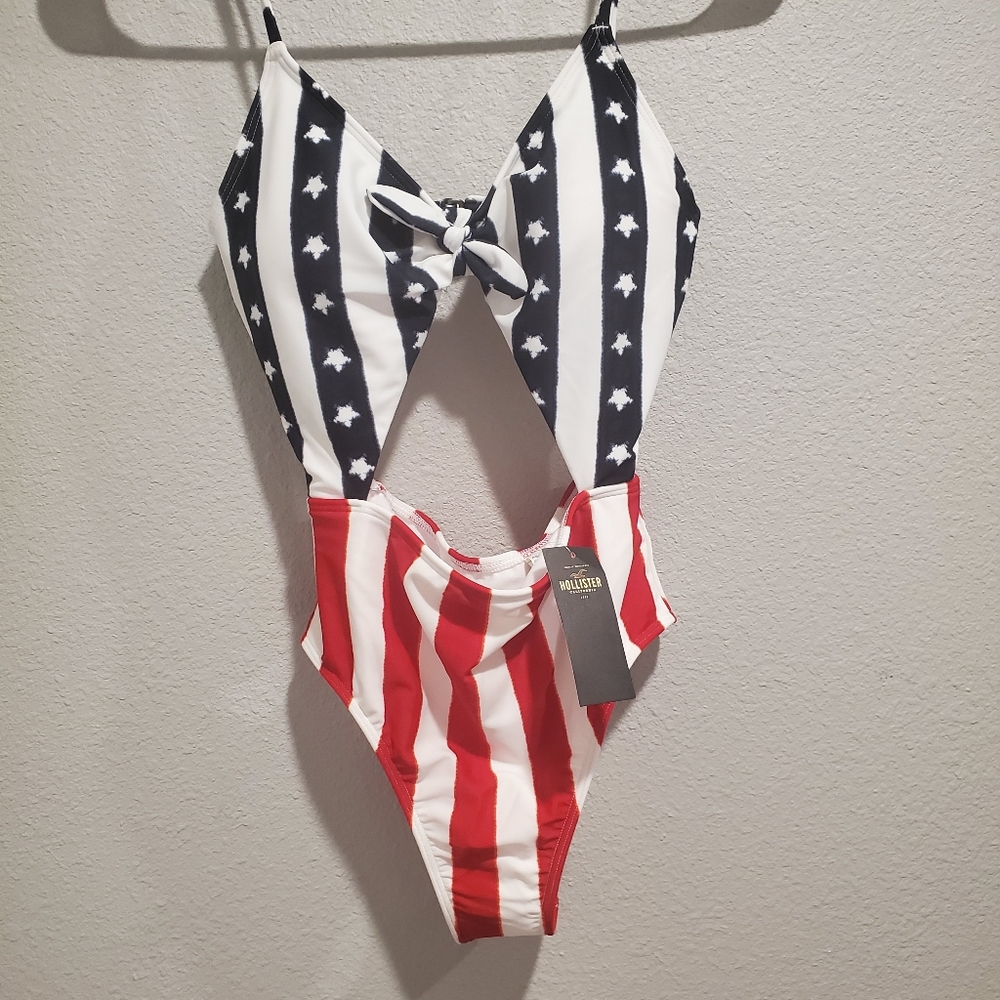 Hollister one-piece swimsuit